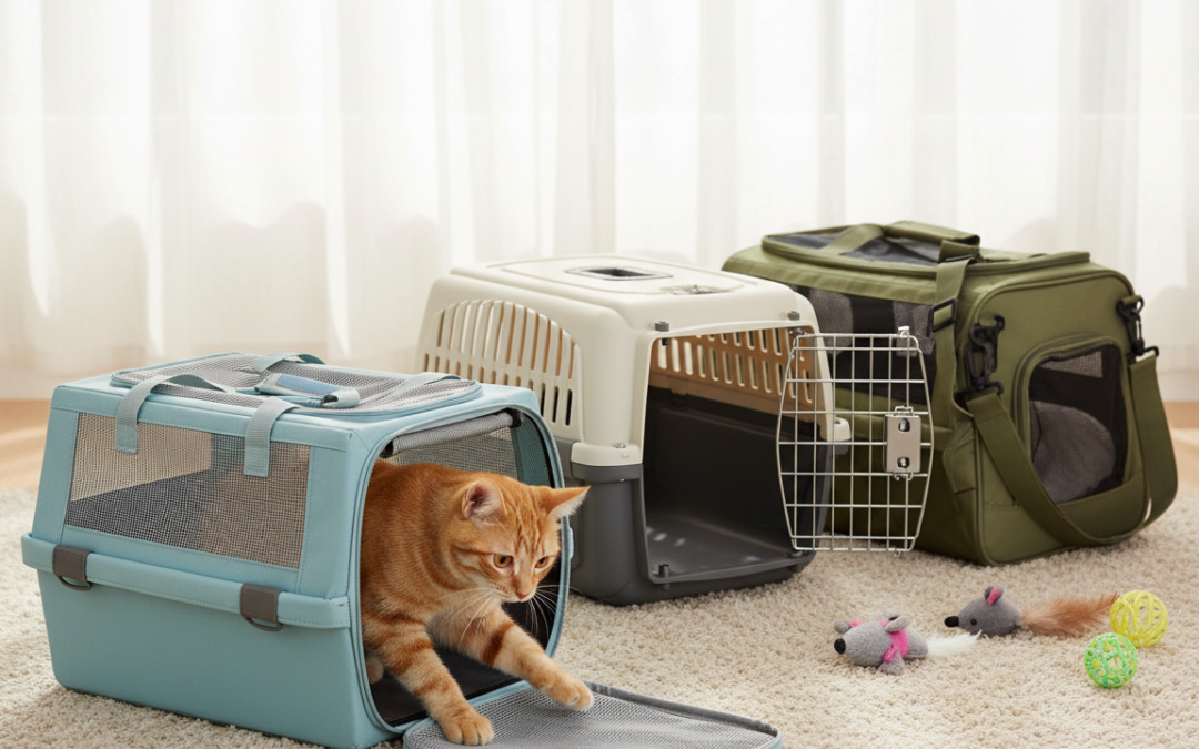 Bezpečné přepravky pro kočky – Vše, co o tom potřebuješ vědět!