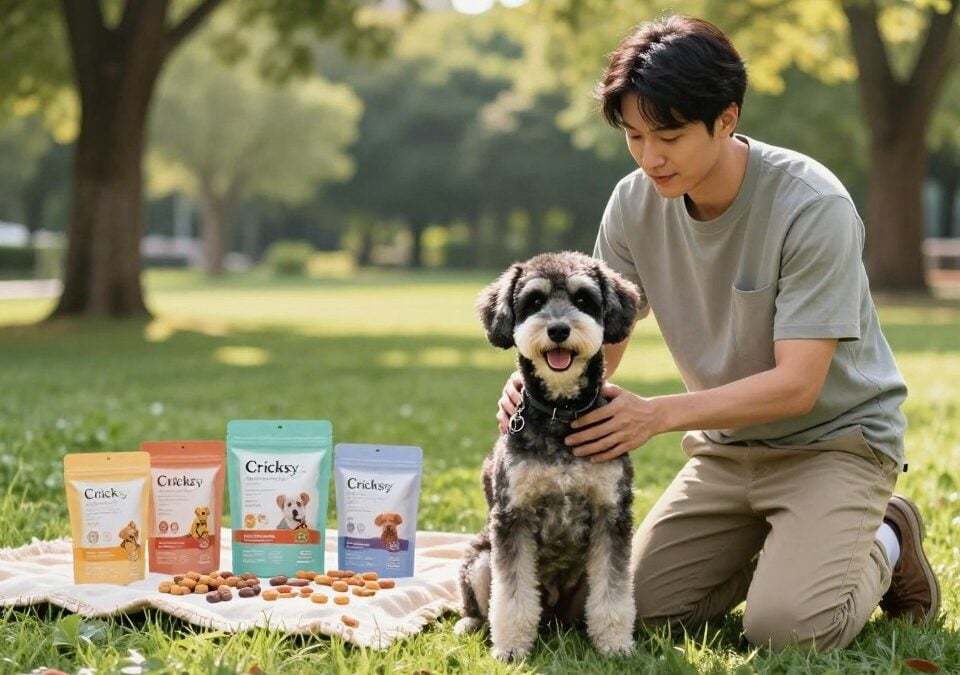 Stabilní, bezpečné, lehce stravitelné – to znamená CricksyDog