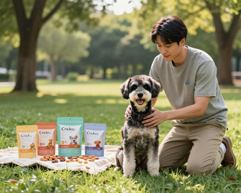 Stabilní, bezpečné, lehce stravitelné – to znamená CricksyDog