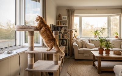 Bezpečnost kočky v domácnosti – Vše, co o tom potřebuješ vědět!