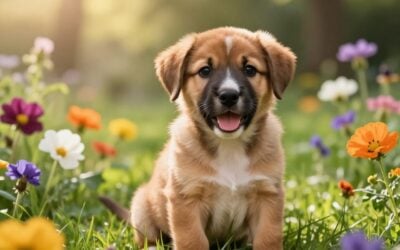 Proč dbát na střeva už od štěněcího věku?