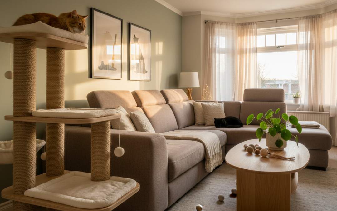 Bezpečný nábytek pro kočku – Vše, co o tom potřebuješ vědět!