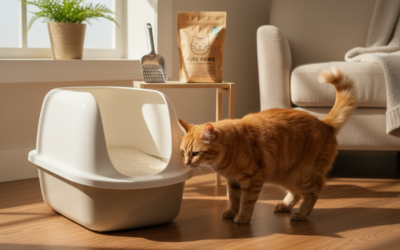 Kočičí blog 19 Bezprašné stelivo pro kočky – Vše, co o tom potřebuješ vědět!