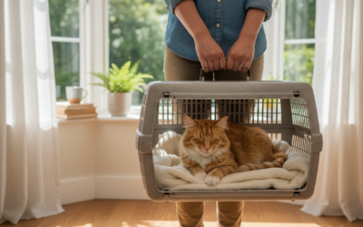 Bezstresová přeprava kočky – Vše, co o tom potřebuješ vědět!