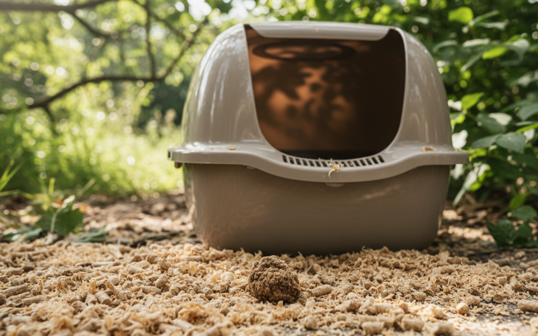 Biologicky rozložitelné stelivo pro kočky – Vše, co o tom potřebuješ vědět!
