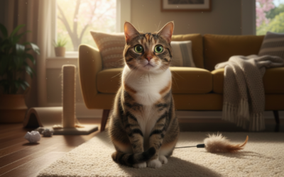 Kočičí blog 24 Chování kočky po odloučení – Vše, co o tom potřebuješ vědět!