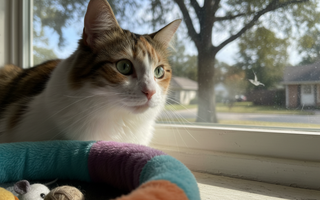 Citlivost kočky na hluk – Vše, co o tom potřebuješ vědět!