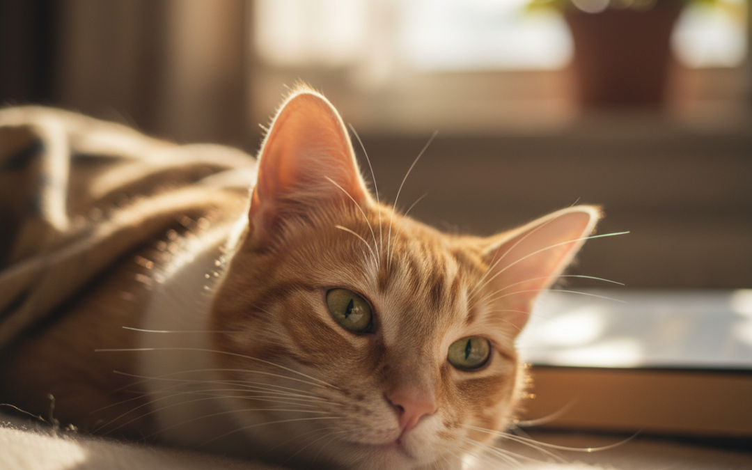 Citlivý sluch kočky – Vše, co o tom potřebuješ vědět!