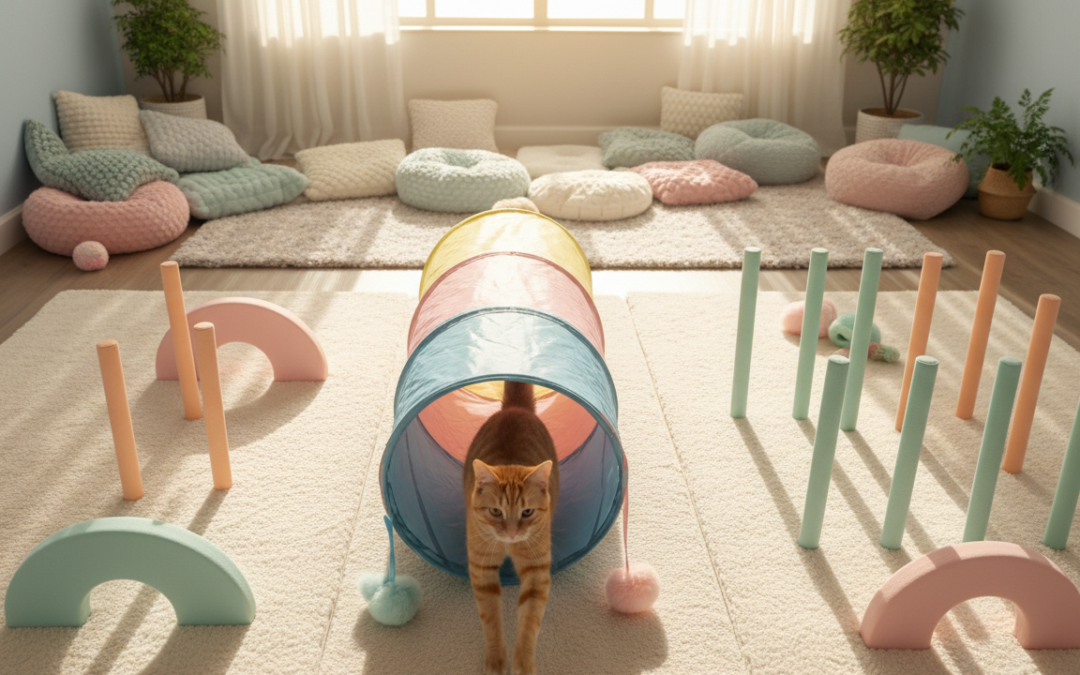 Cviky obratnosti pro kočky – Vše, co o tom potřebuješ vědět!