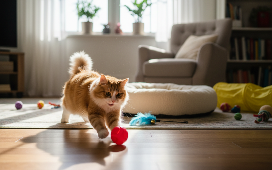 Denní čas hry kočky – Vše, co o tom potřebuješ vědět!