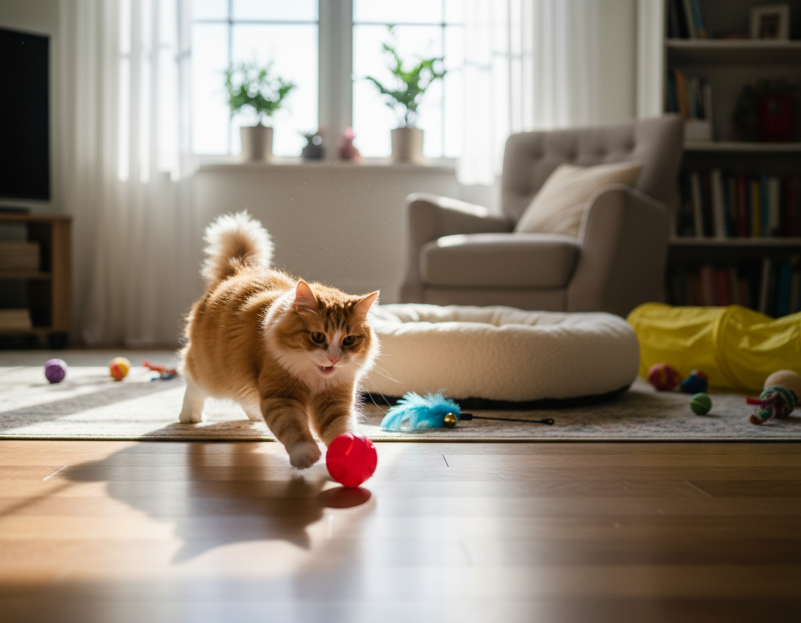 Denní čas hry kočky – Vše, co o tom potřebuješ vědět!