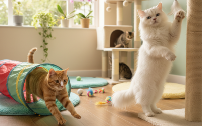 Kočičí blog 21 Denní tréninkový program pro kočku – Vše, co o tom potřebuješ vědět!