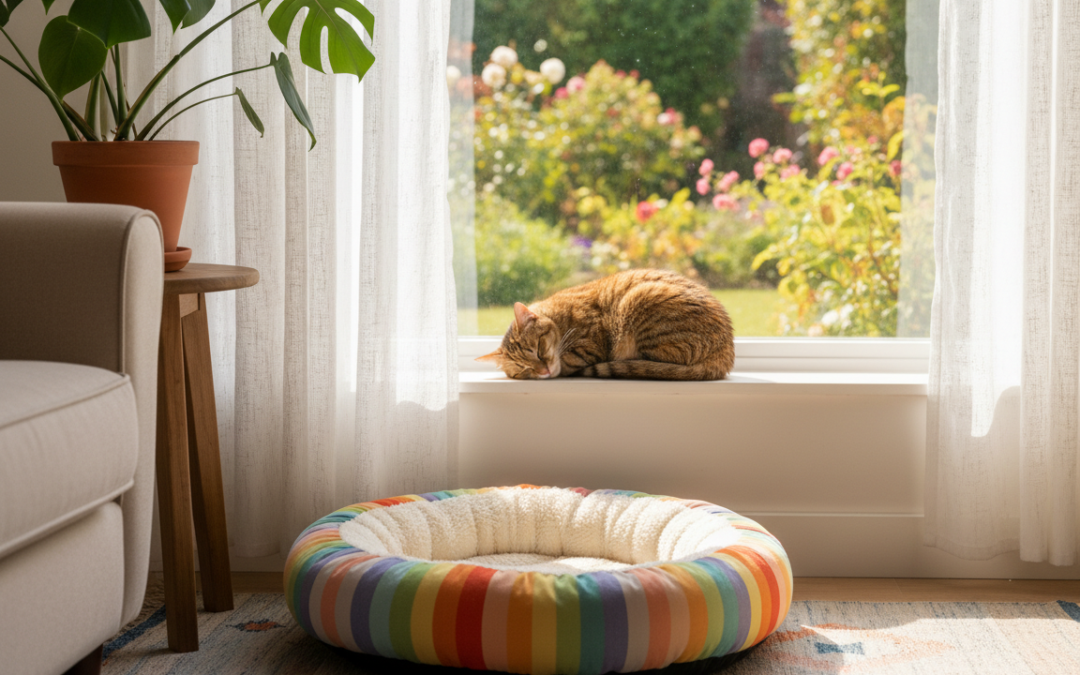 Denní spánkové návyky kočky – Vše, co o tom potřebuješ vědět!