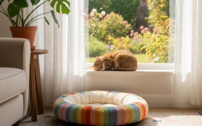 Denní spánkové návyky kočky – Vše, co o tom potřebuješ vědět!