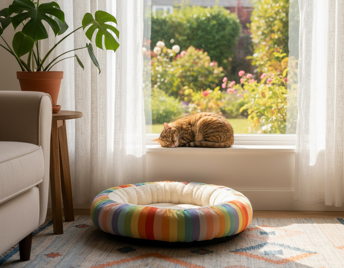 Denní spánkové návyky kočky – Vše, co o tom potřebuješ vědět!