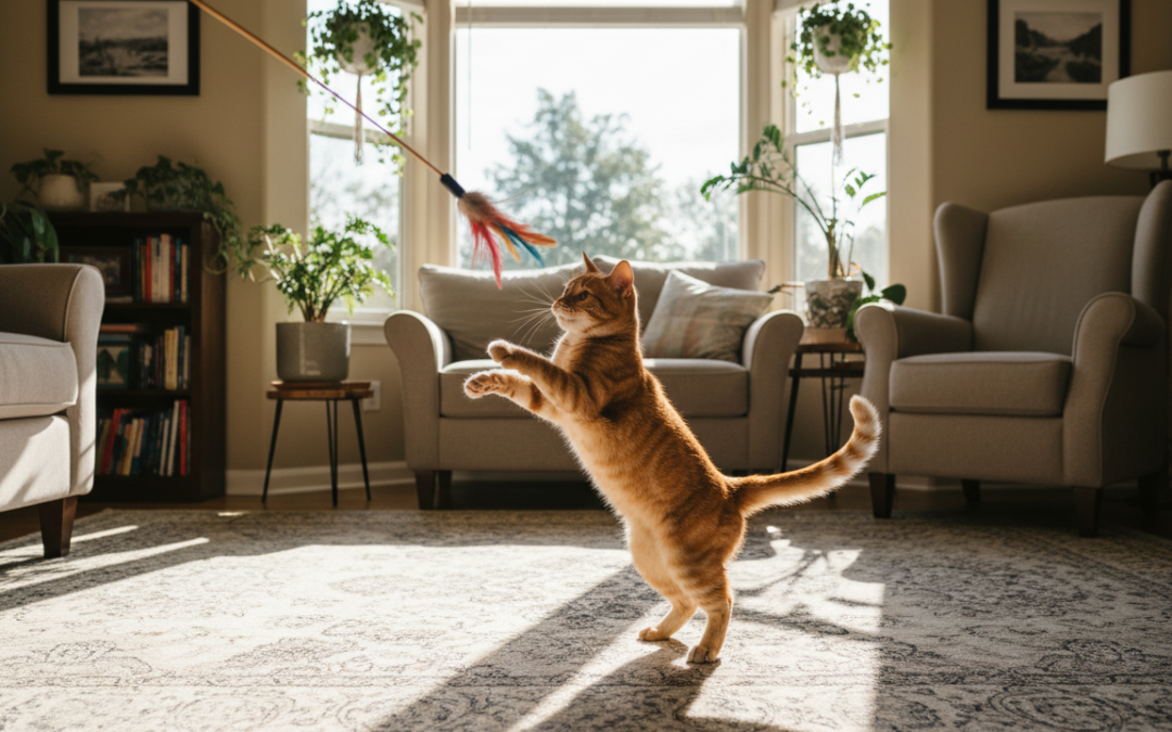 Denní vrcholy aktivity kočky – Vše, co o tom potřebuješ vědět!