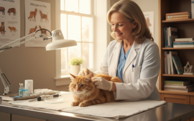 Dermatologické vyšetření kočky – Vše, co o tom potřebuješ vědět!