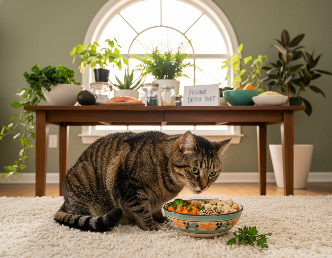 detoxikace-kocky-stravou detoxikace kočky stravou