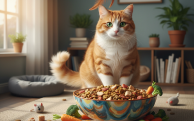 Dieta proti nadváze u kočky – Vše, co o tom potřebuješ vědět!