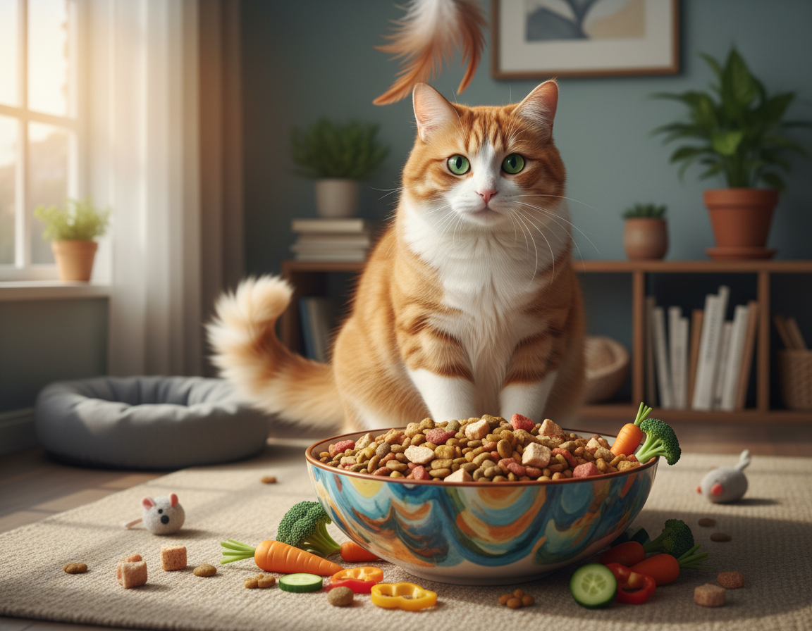 dieta proti nadváze u kočky