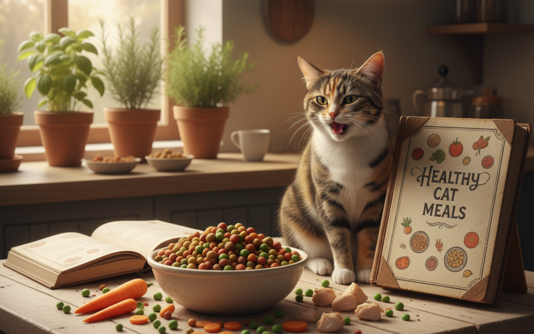 Dietní strava pro kočku – Vše, co o tom potřebuješ vědět!