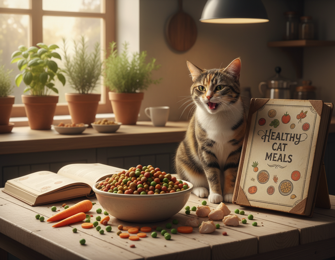 dietní krmiva pro kočky