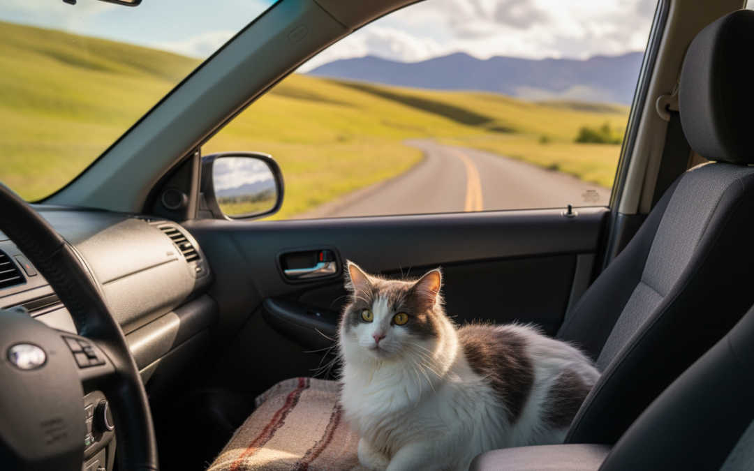 Dlouhá cesta autem s kočkou – Vše, co o tom potřebuješ vědět!