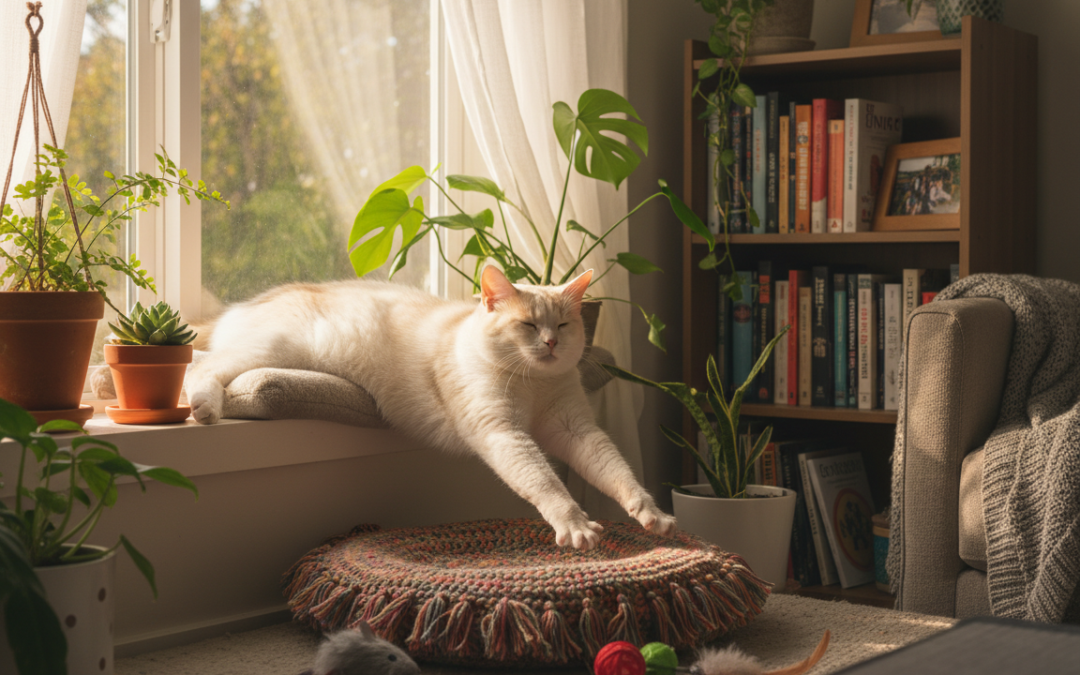 Jak dlouho může být kočka sama – Vše, co o tom potřebuješ vědět!