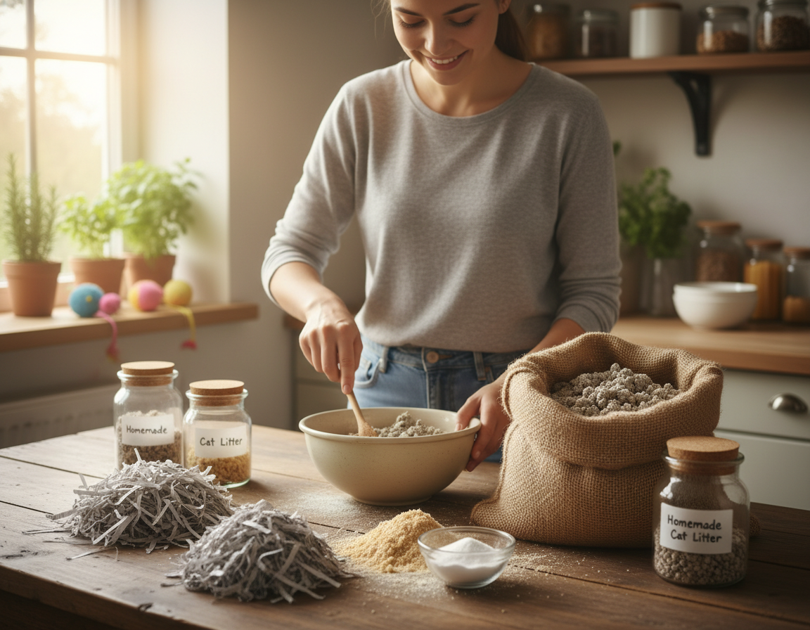 domaci-kocici-stelivo domácí kočičí stelivo