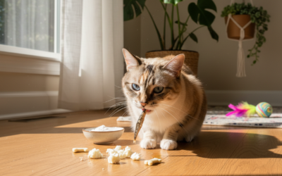 Kočičí blog 23 Doplnění vápníku u koček – Vše, co o tom potřebuješ vědět!