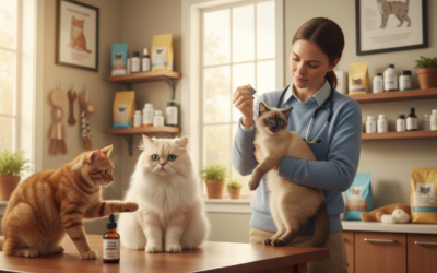 Kočičí blog 23 Doplnění vitamínu D u koček – Vše, co o tom potřebuješ vědět!