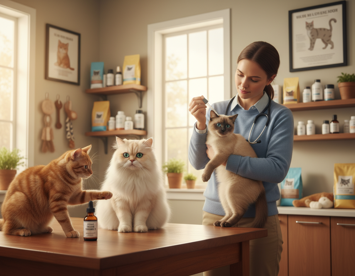 doplneni-vitaminu-D-u-kocek doplnění vitamínu D u koček