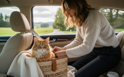 Dopravní etiketa při cestování s kočkou – Vše, co o tom potřebuješ vědět!