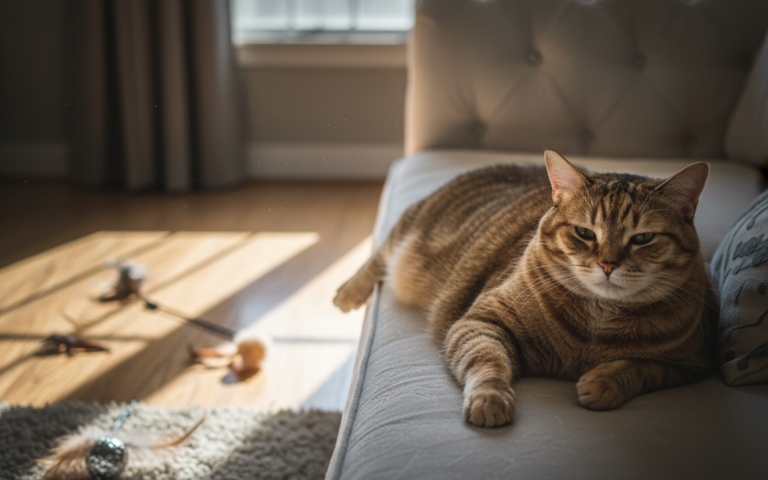 Důsledky nedostatku pohybu u koček – Vše, co o tom potřebuješ vědět!