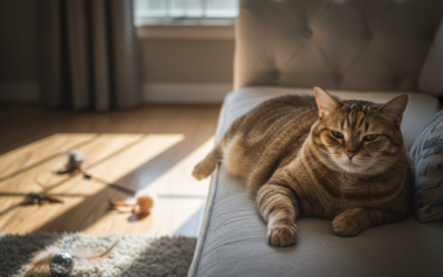 Kočičí blog 18 Důsledky nedostatku pohybu u koček – Vše, co o tom potřebuješ vědět!