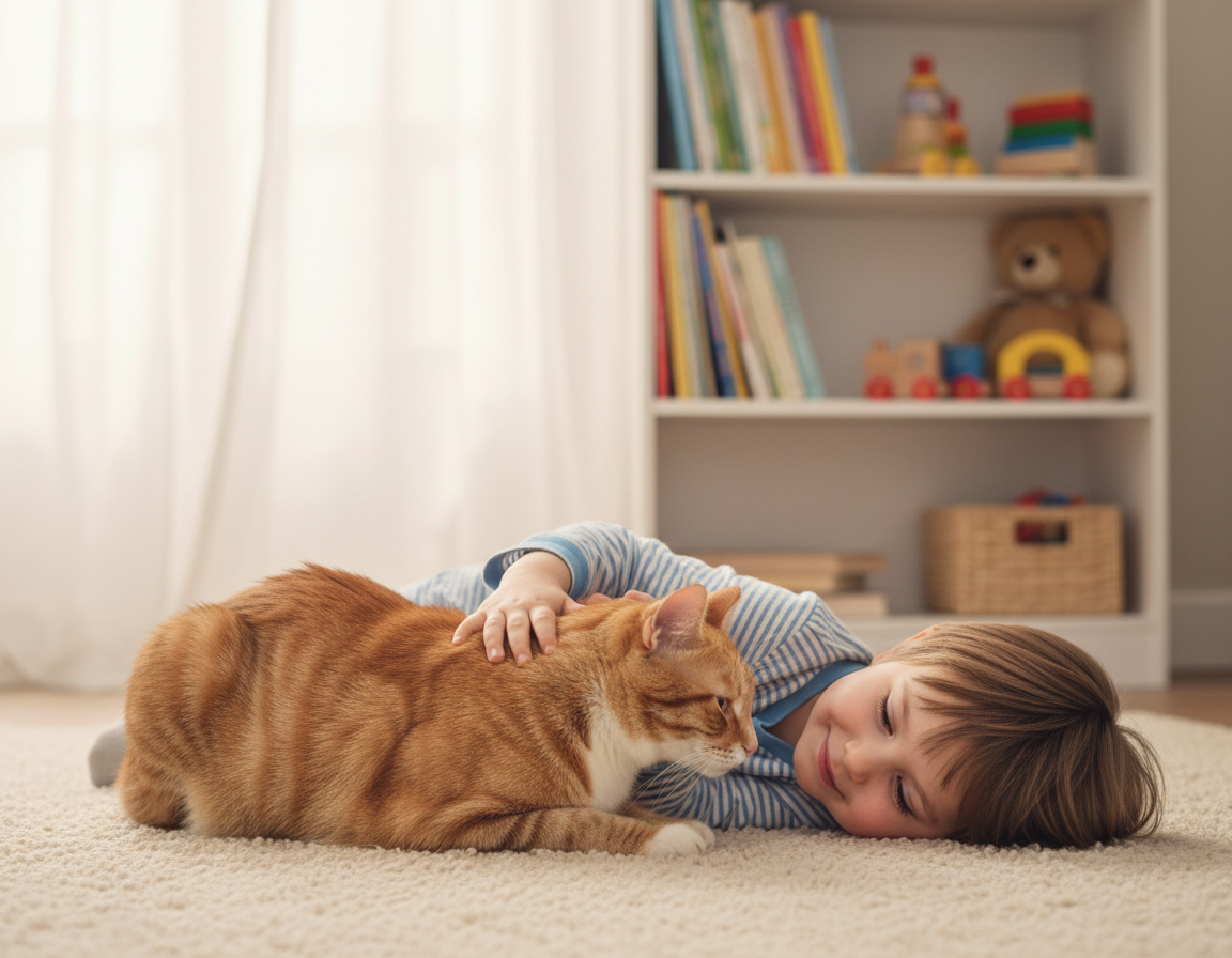 empaticke-chovani-kocky empatické chování kočky