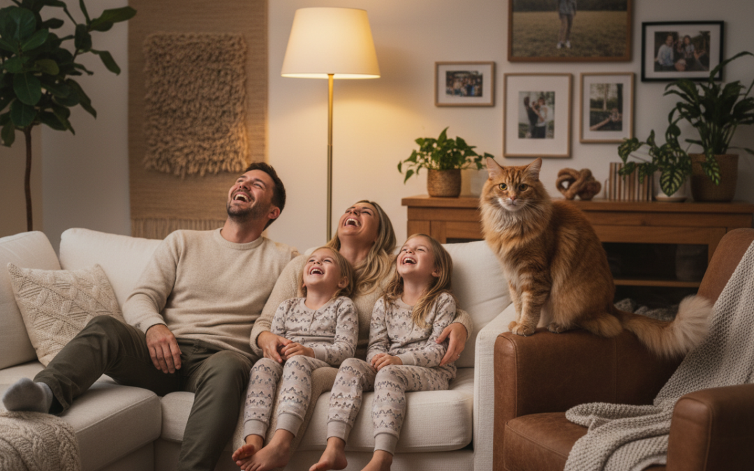 Hierarchie v rodině s kočkou – Vše, co o tom potřebuješ vědět!