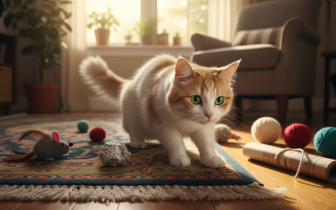 Hledání skrytých předmětů kočkou – Vše, co o tom potřebuješ vědět!