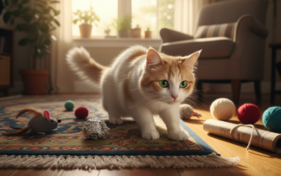 Kočičí blog 24 Hledání skrytých předmětů kočkou – Vše, co o tom potřebuješ vědět!