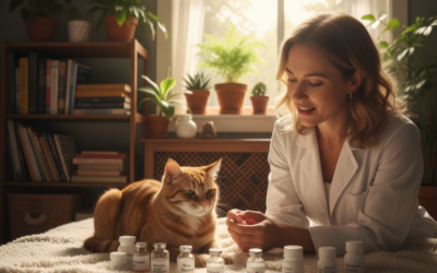 Kočičí blog 18 Homeopatická léčba kočky – Vše, co o tom potřebuješ vědět!