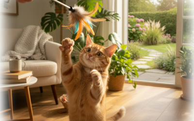 Kočičí blog 20 Hravá komunikace kočky – Vše, co o tom potřebuješ vědět!