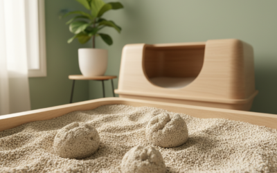 Kočičí blog 17 Hrudkující stelivo pro kočky – Vše, co o tom potřebuješ vědět!