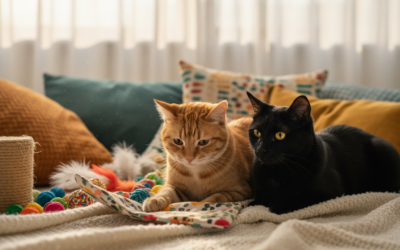 Hry na hledání skrytých předmětů pro kočky – Vše, co o tom potřebuješ vědět!