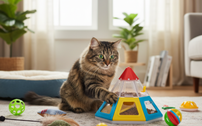 Kočičí blog 17 Hry na řešení problémů pro kočku – Vše, co o tom potřebuješ vědět!
