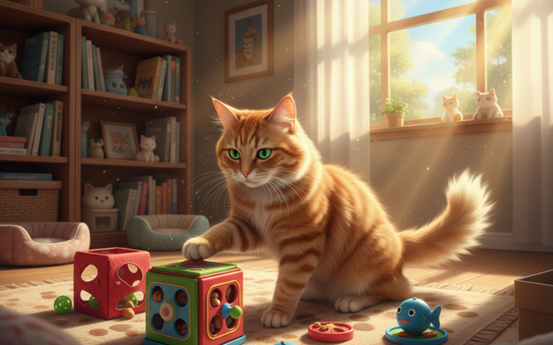 Hry pro rozvoj paměti kočky – Vše, co o tom potřebuješ vědět!