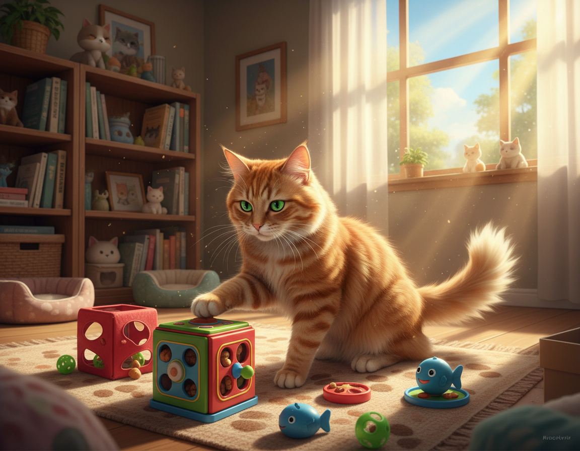 hry pro rozvoj paměti kočky