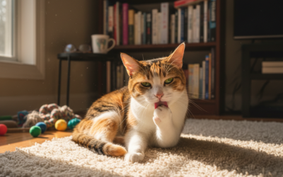 Hygienické rutiny kočky – Vše, co o tom potřebuješ vědět!