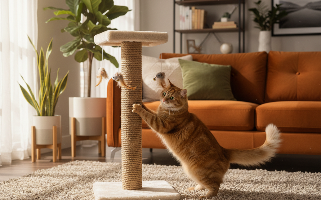 Instalace škrabadla v bytě – Vše, co o tom potřebuješ vědět!