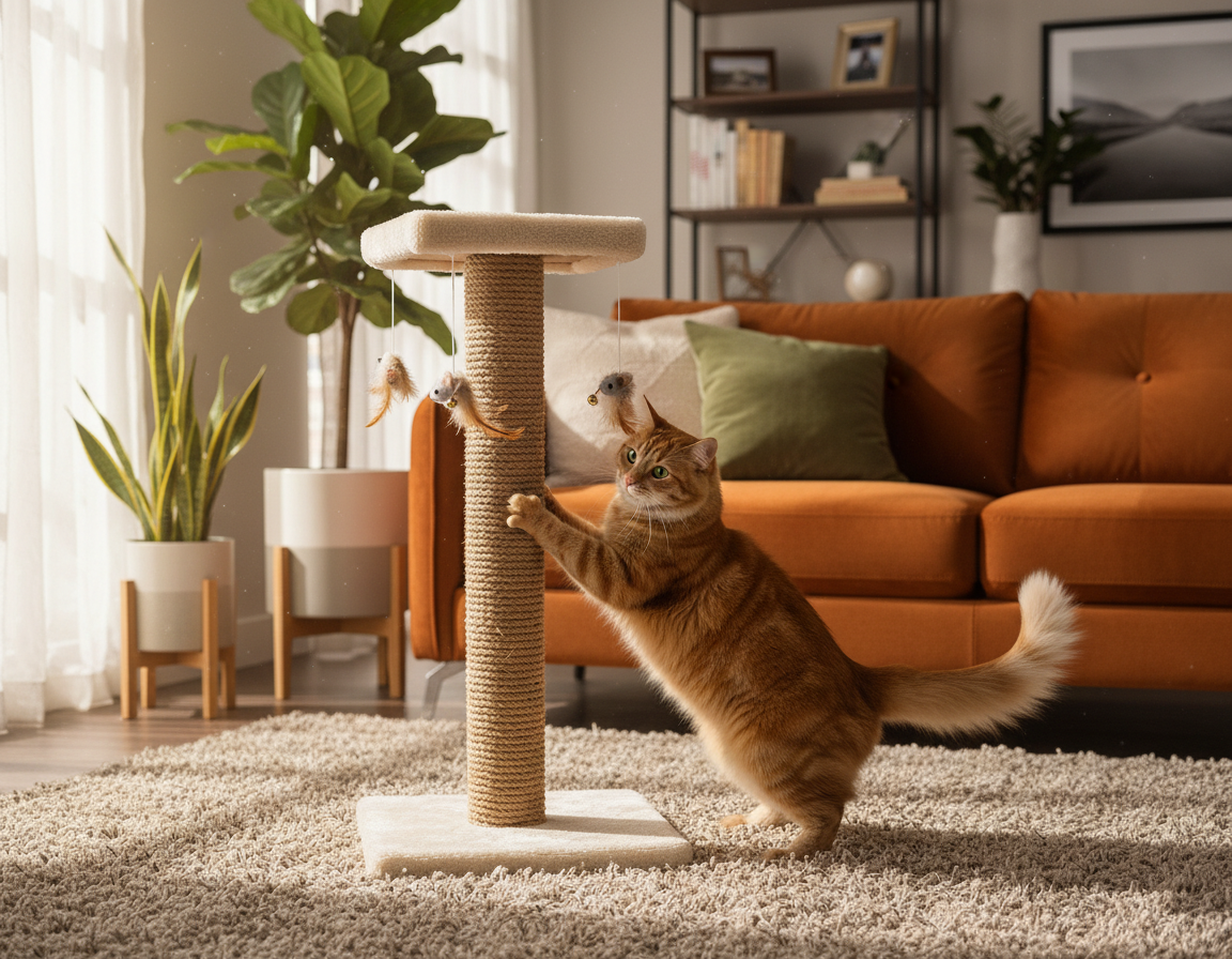 Instalace škrabadla v bytě – Vše, co o tom potřebuješ vědět!