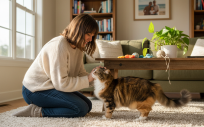 Kočičí blog 24 Interakce kočky s majitelem – Vše, co o tom potřebuješ vědět!